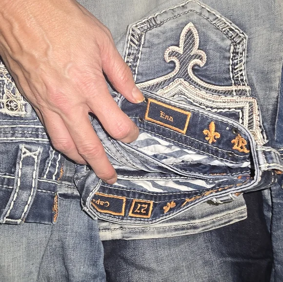 Rock Revival Jeans Price Is For Everything shown - Picture 11 of 16